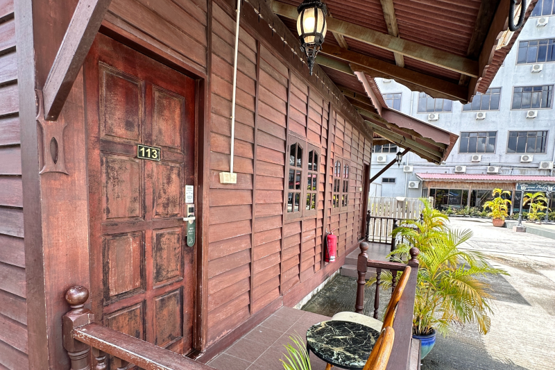 Enjoy a peaceful family retreat in our spacious Chalet at Langgura Resort, Langkawi. Set in a serene garden environment near Cenang Beach, it offers a warm and comfortable space to relax after a day of island adventures.