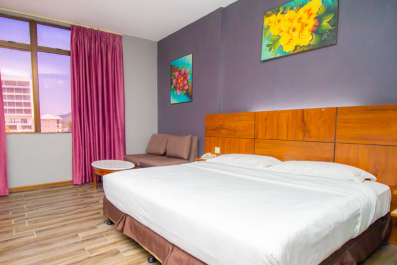 Experience elevated comfort in our Super Deluxe Room at Langgura Resort, Langkawi. Designed for relaxation and style, this spacious room features modern amenities and refined touches, perfect for guests seeking a luxurious beachside stay near Cenang Beach.